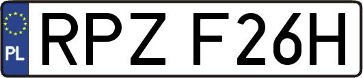 RPZF26H
