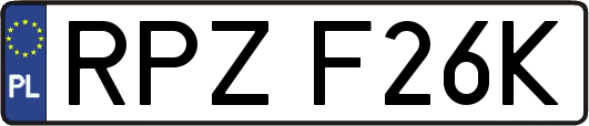 RPZF26K