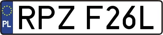RPZF26L
