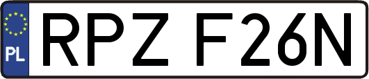RPZF26N