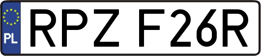 RPZF26R