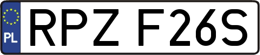 RPZF26S