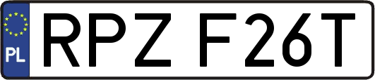 RPZF26T