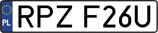 RPZF26U