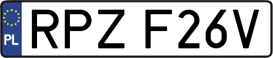 RPZF26V