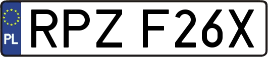 RPZF26X