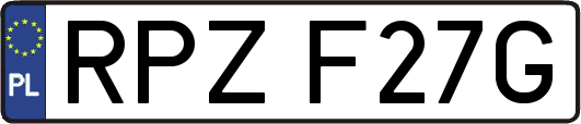 RPZF27G
