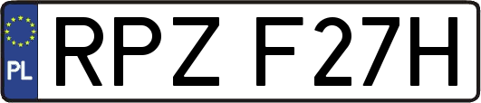 RPZF27H