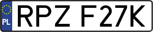 RPZF27K