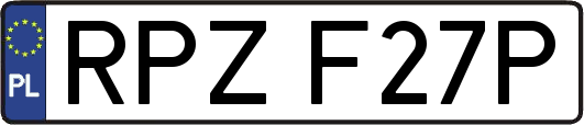 RPZF27P
