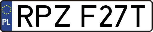 RPZF27T