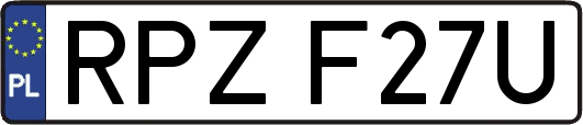 RPZF27U