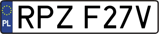 RPZF27V
