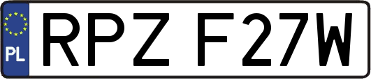 RPZF27W