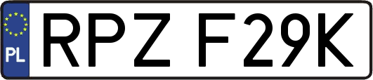 RPZF29K