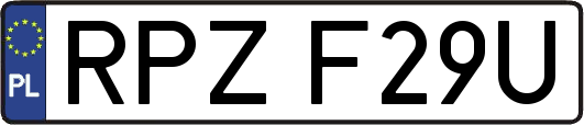 RPZF29U