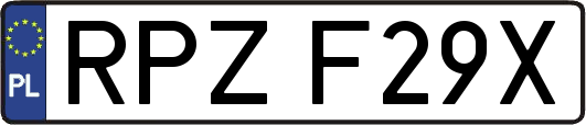 RPZF29X