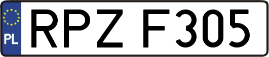 RPZF305