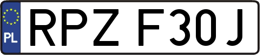RPZF30J