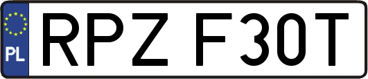 RPZF30T