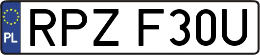 RPZF30U