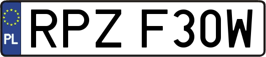 RPZF30W