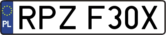 RPZF30X