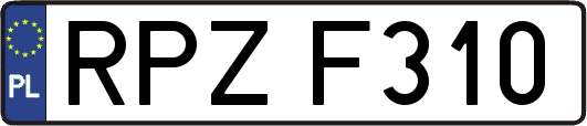 RPZF310