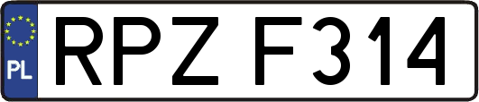 RPZF314