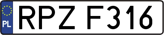 RPZF316