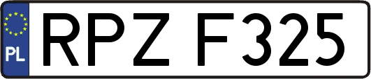 RPZF325