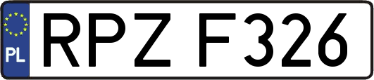 RPZF326
