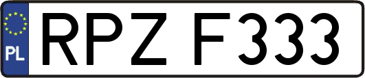 RPZF333