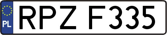 RPZF335