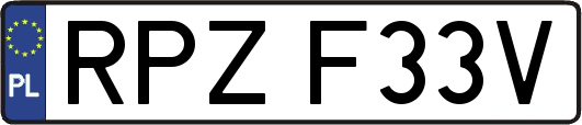 RPZF33V