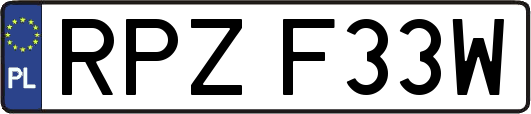 RPZF33W