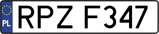 RPZF347