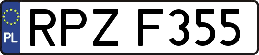 RPZF355