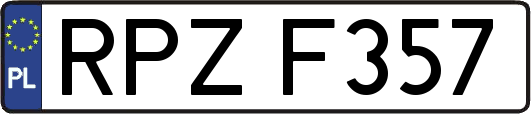 RPZF357