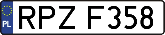 RPZF358