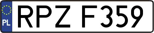 RPZF359