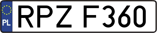 RPZF360
