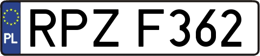 RPZF362