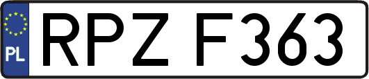 RPZF363