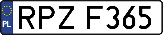 RPZF365