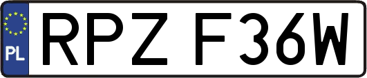 RPZF36W