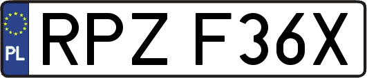 RPZF36X
