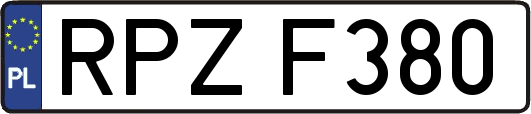 RPZF380