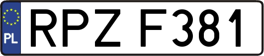 RPZF381