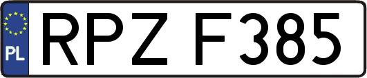 RPZF385